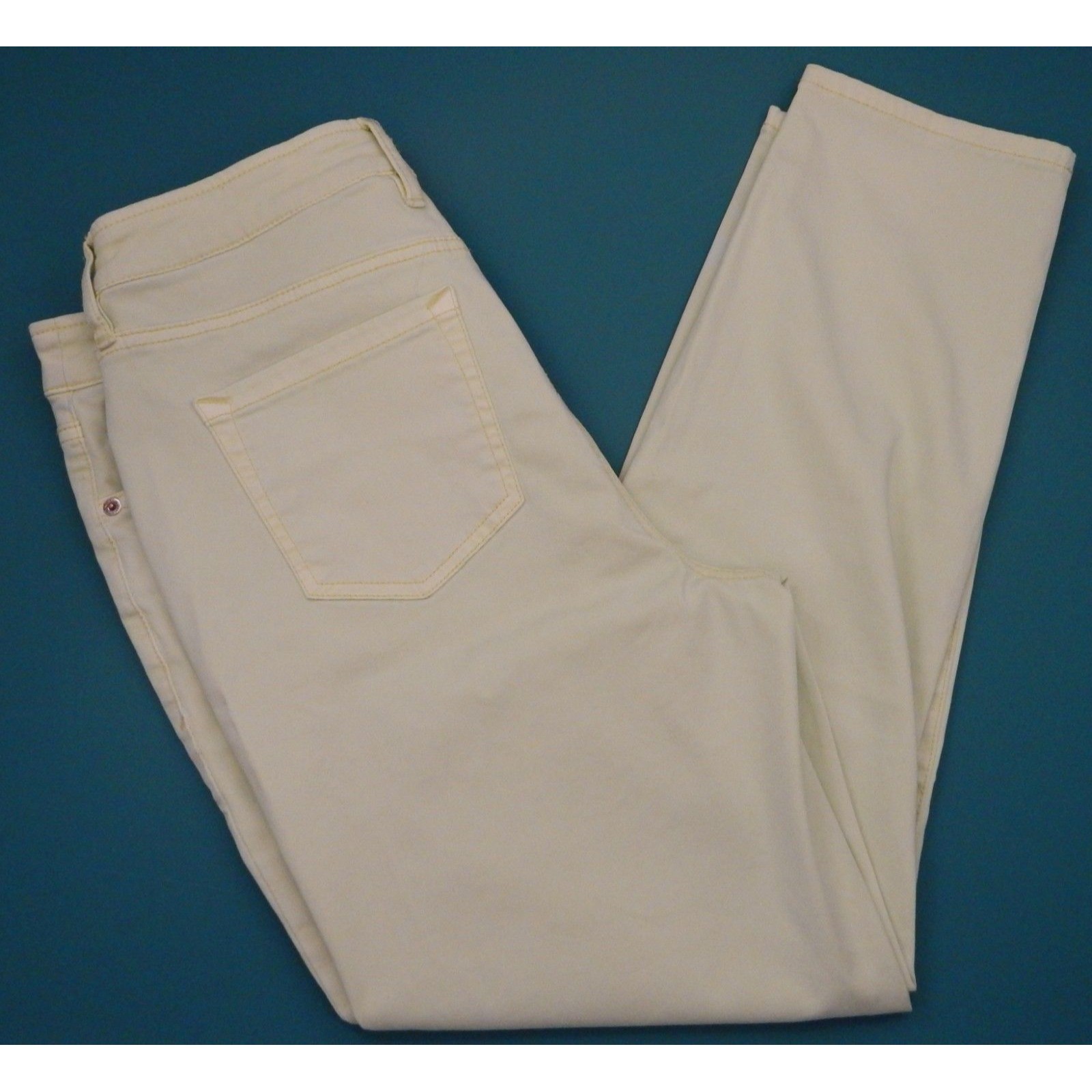 Tommy Bahama Boracay Ankle Pants High Rise Lime Pop Women's Size 10 / 28" Flat